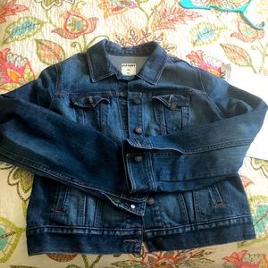 Old navy jean jacket gently used